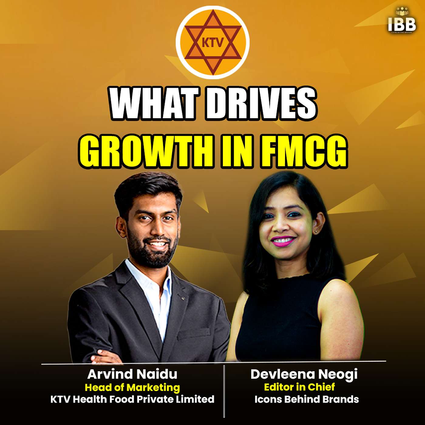 Decoding the FMCG Marketing Game: Arvind Naidu |  Icons Behind Brands