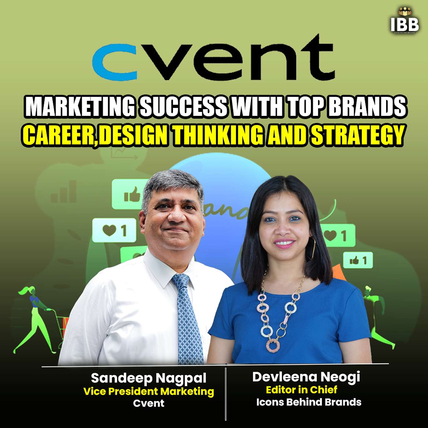 Career Growth, Design Thinking, and Strategy Success: Sandeep Nagpal | Icons Behind Brands