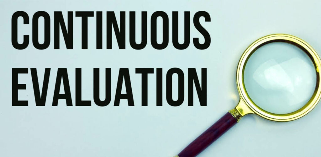 An image showing the importance of continuous evaluation
